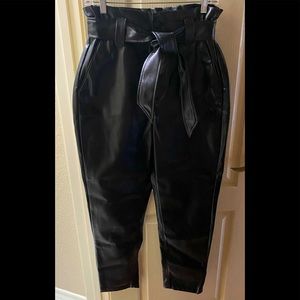 Express Faux leather pants